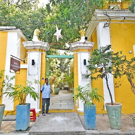 Hotel Villa Des Gouverneurs Pondicherry Eksteriør bilde