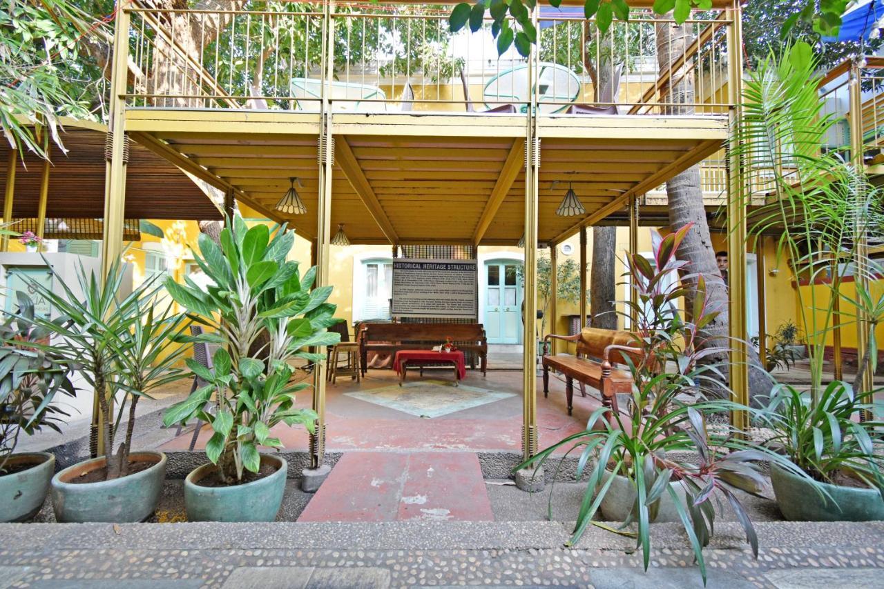 Hotel Villa Des Gouverneurs Pondicherry Eksteriør bilde