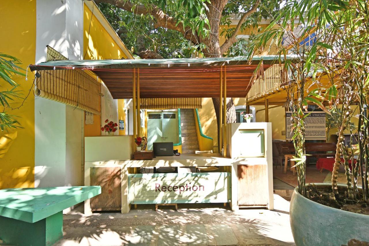 Hotel Villa Des Gouverneurs Pondicherry Eksteriør bilde