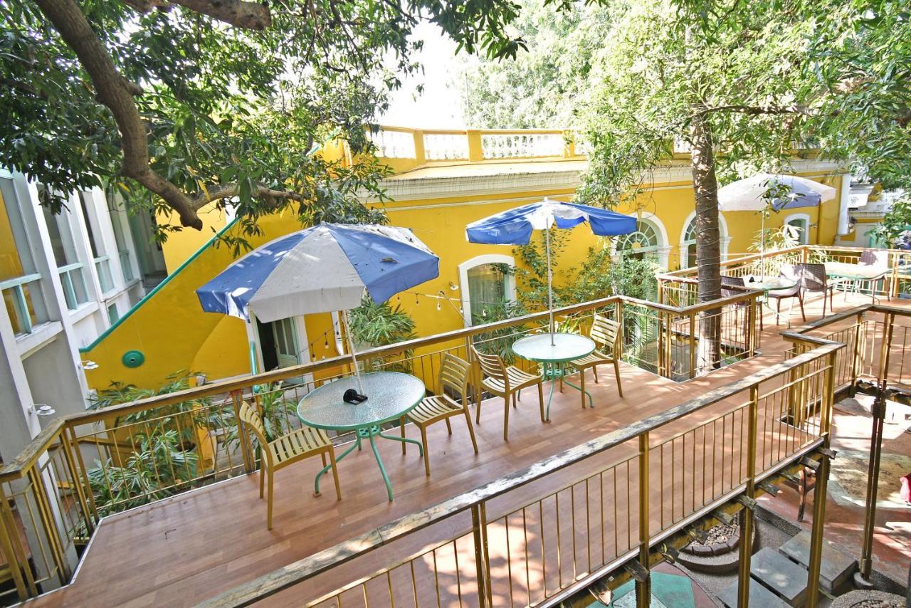 Hotel Villa Des Gouverneurs Pondicherry Eksteriør bilde