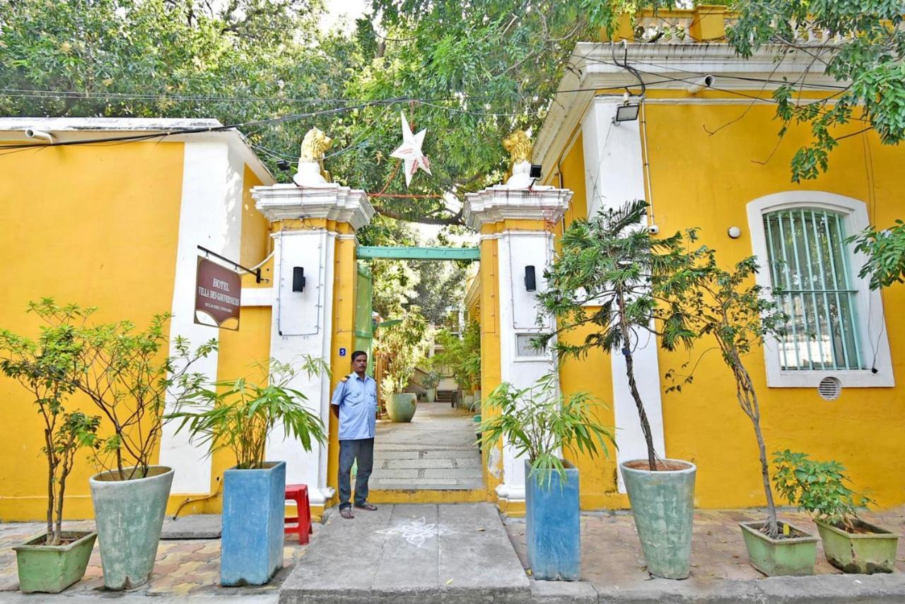 Hotel Villa Des Gouverneurs Pondicherry Eksteriør bilde