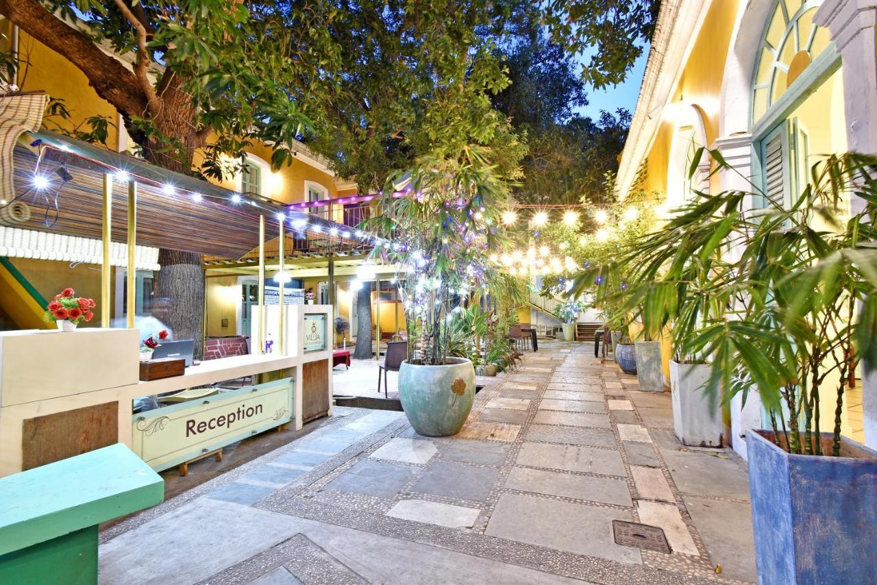 Hotel Villa Des Gouverneurs Pondicherry Eksteriør bilde