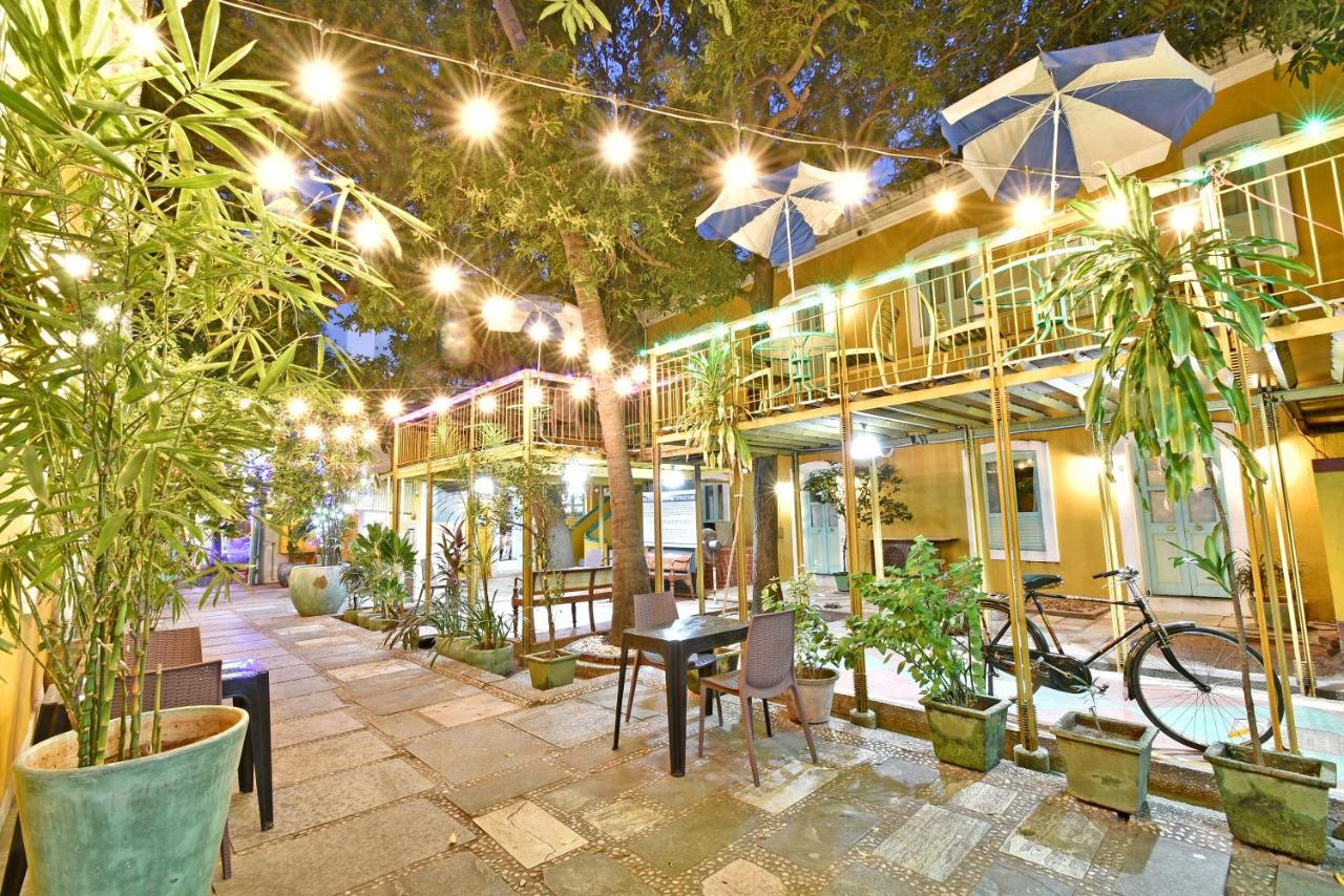 Hotel Villa Des Gouverneurs Pondicherry Eksteriør bilde