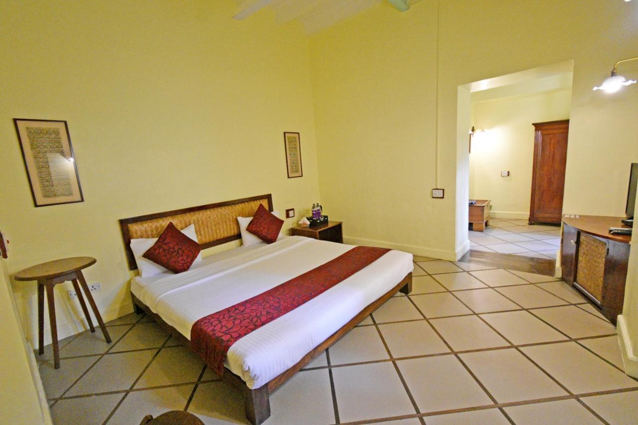 Hotel Villa Des Gouverneurs Pondicherry Eksteriør bilde