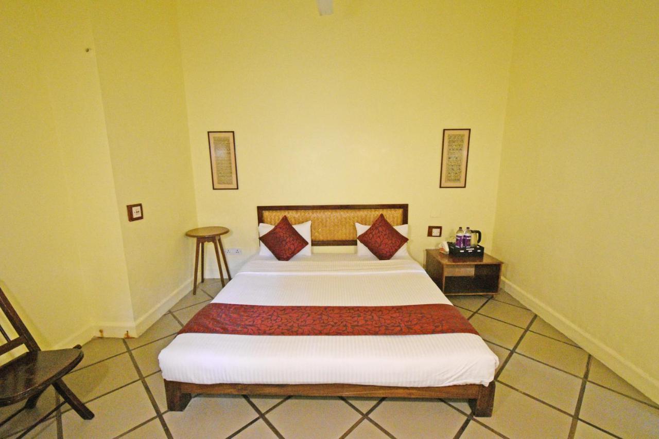 Hotel Villa Des Gouverneurs Pondicherry Eksteriør bilde