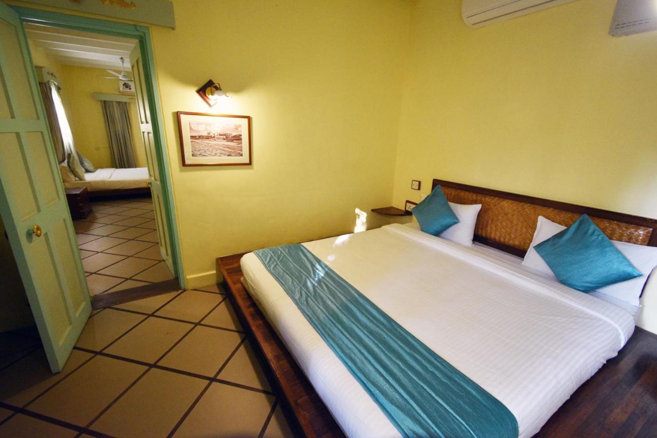 Hotel Villa Des Gouverneurs Pondicherry Eksteriør bilde
