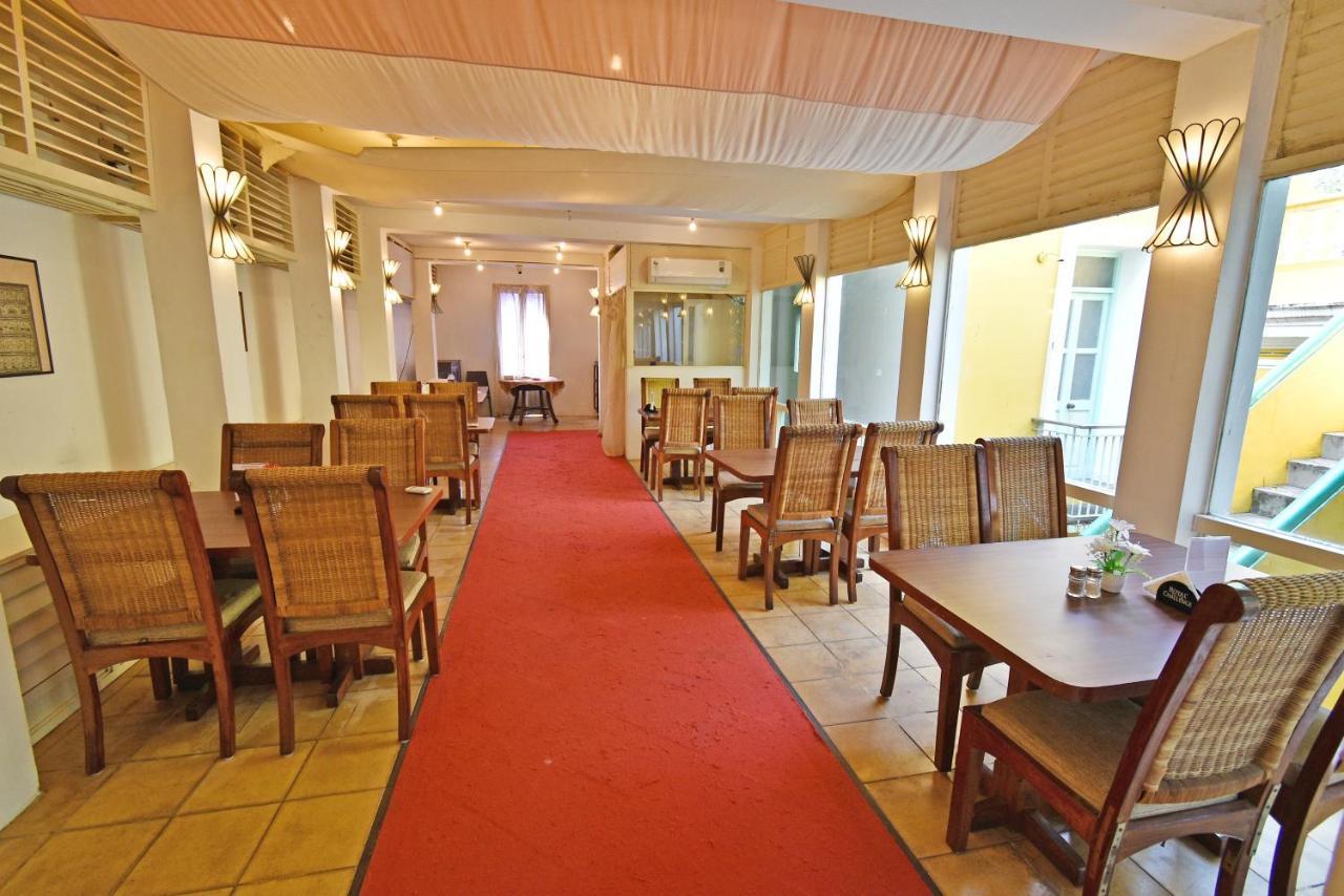 Hotel Villa Des Gouverneurs Pondicherry Eksteriør bilde