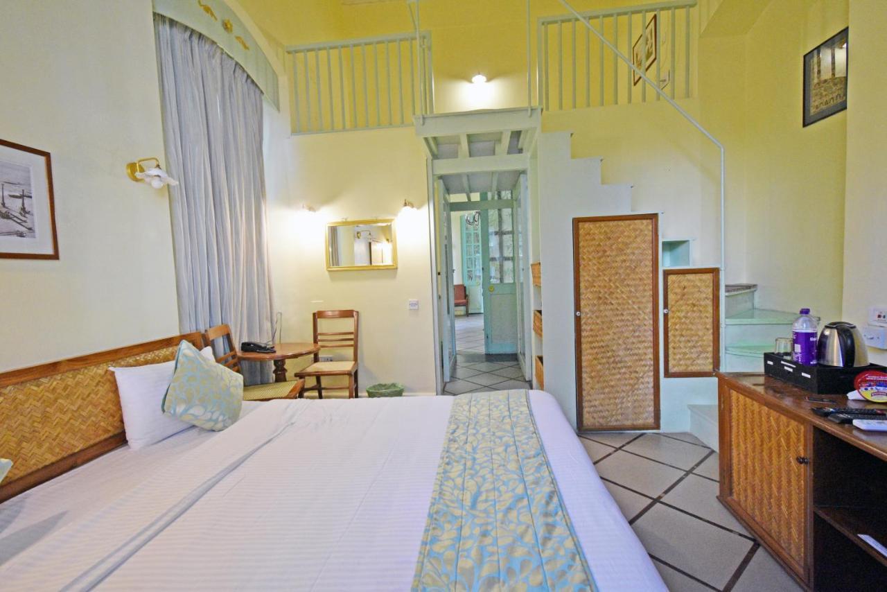 Hotel Villa Des Gouverneurs Pondicherry Eksteriør bilde