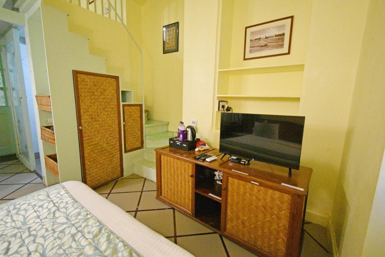 Hotel Villa Des Gouverneurs Pondicherry Eksteriør bilde