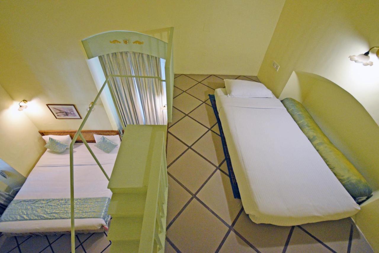 Hotel Villa Des Gouverneurs Pondicherry Eksteriør bilde